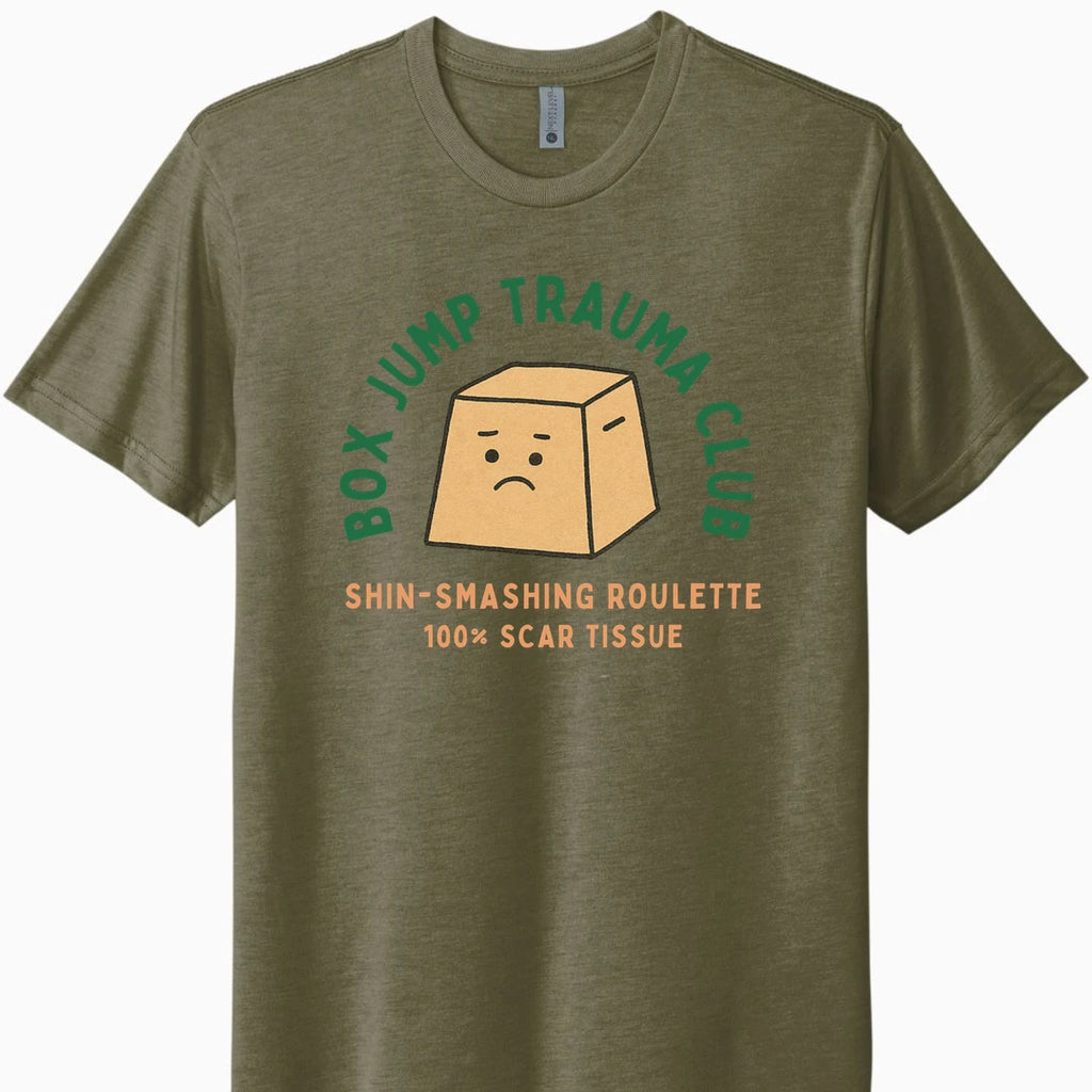 Tri-Blend Military Green