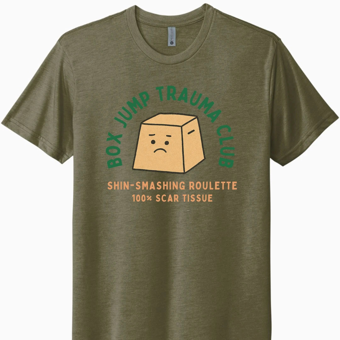 Tri-Blend Military Green