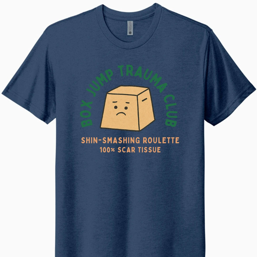 Tri-Blend Vintage Navy