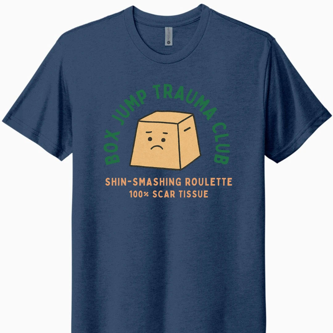 Tri-Blend Vintage Navy