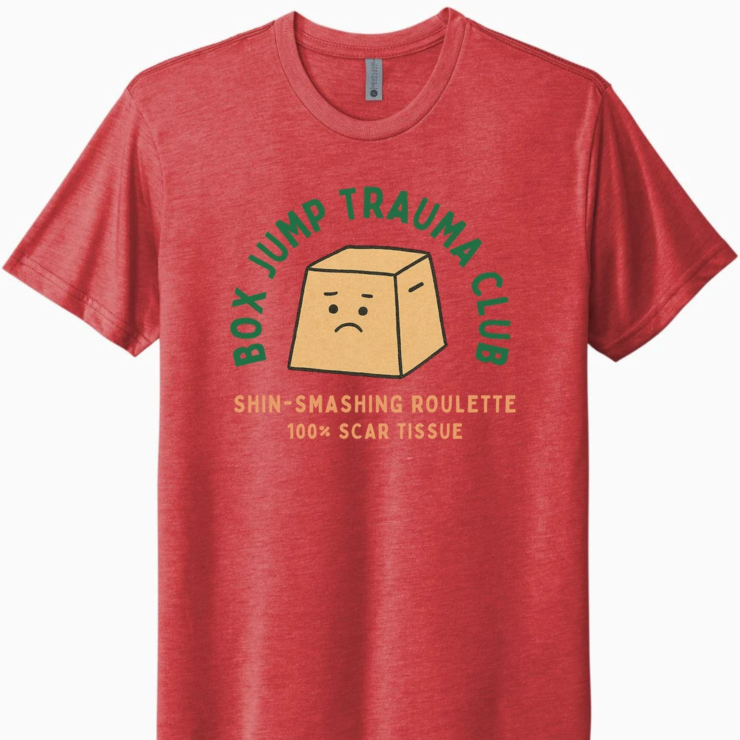 Tri-Blend Vintage Red