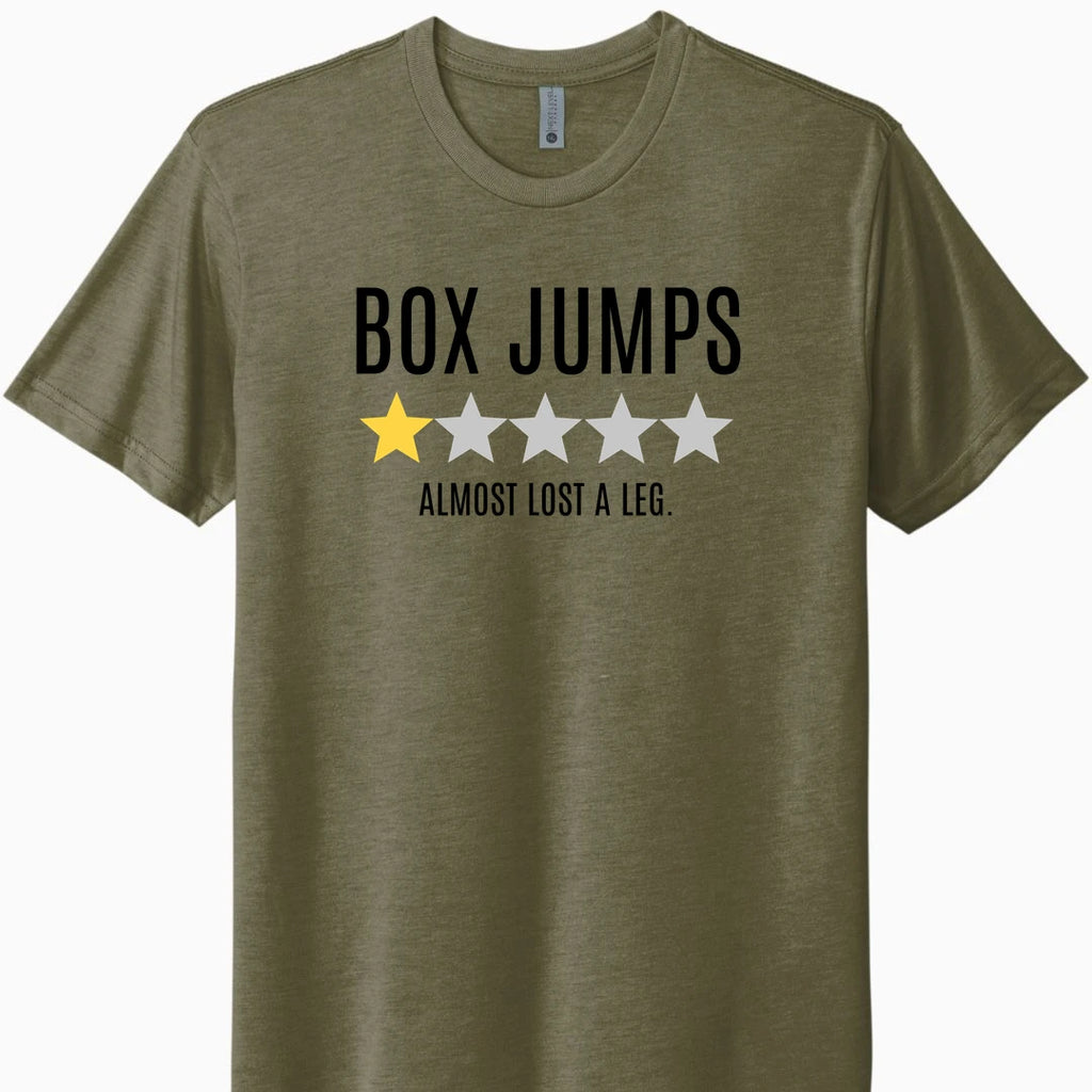 Tri-Blend Military Green