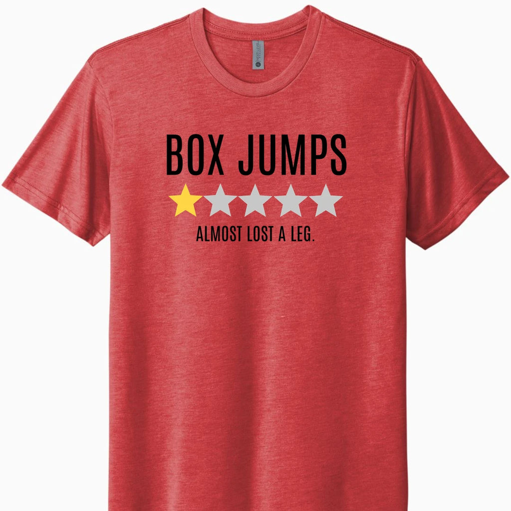 Tri-Blend Vintage Red