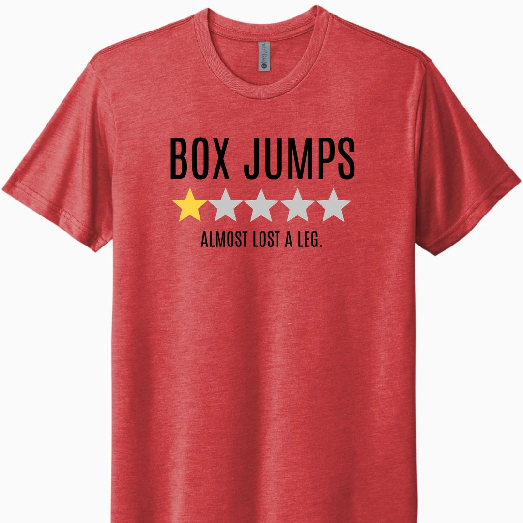 Tri-Blend Vintage Red