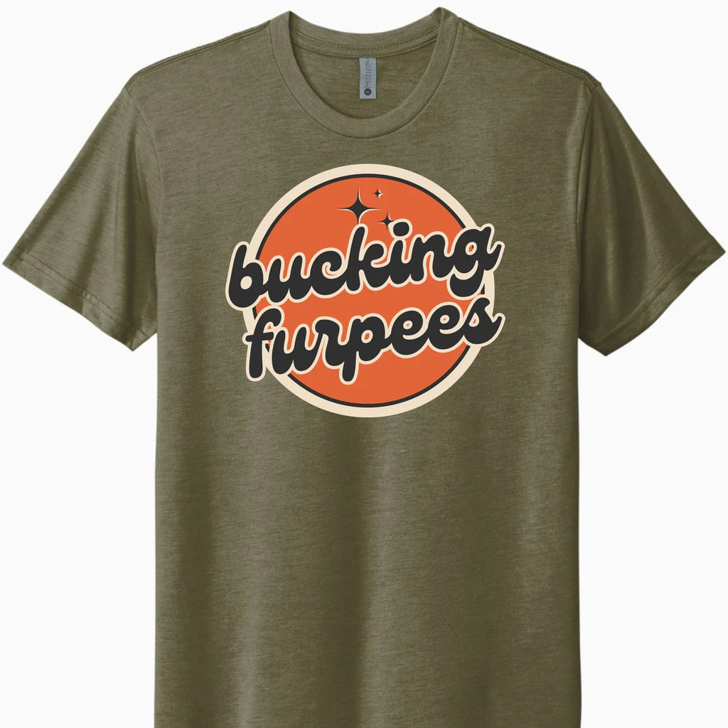 Tri-Blend Military Green