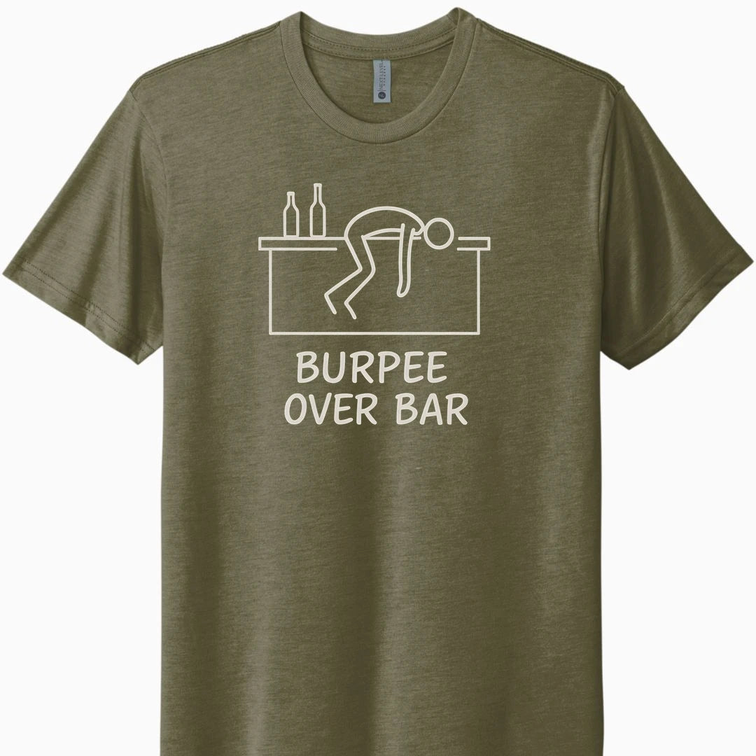 Tri-Blend Military Green