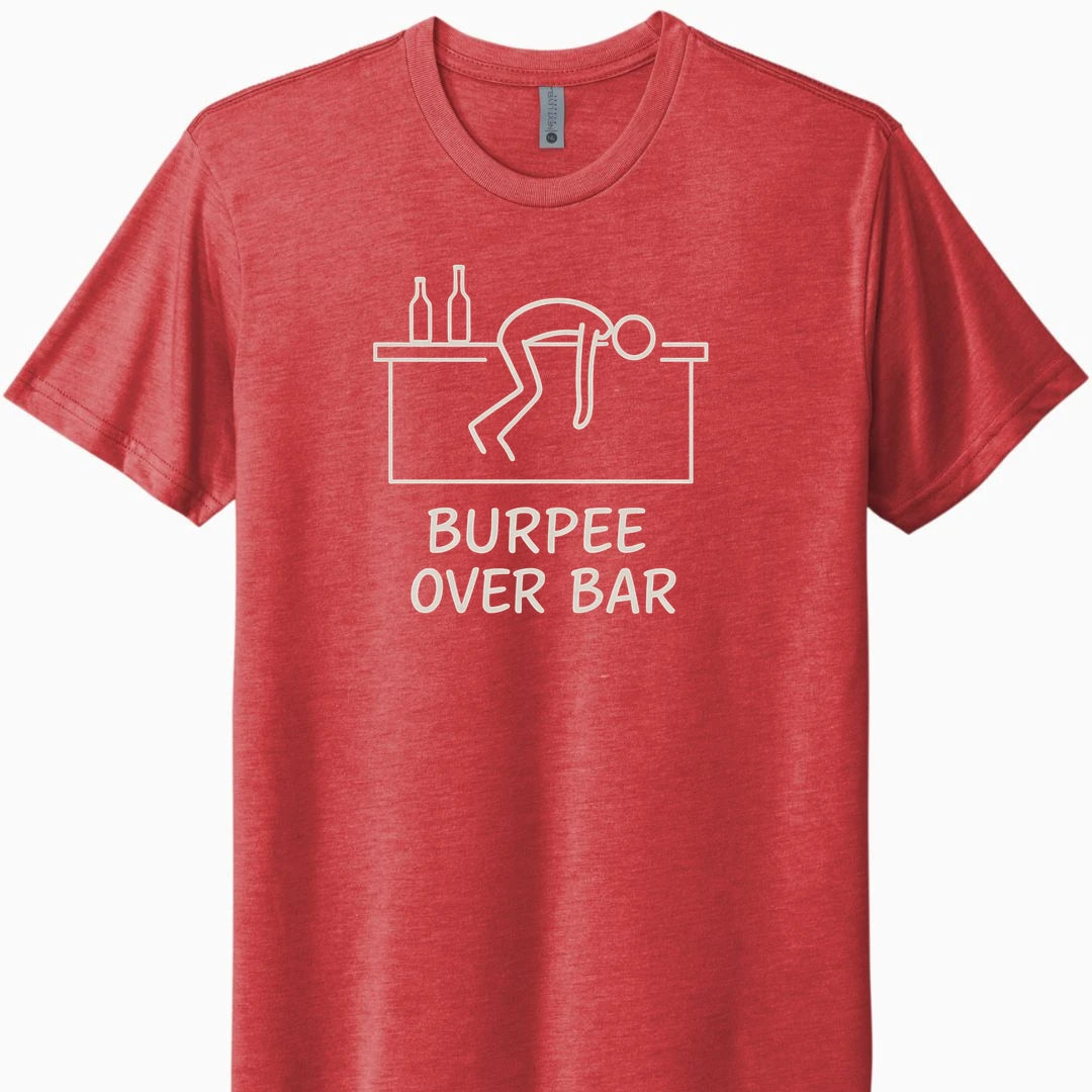 Tri-Blend Vintage Red