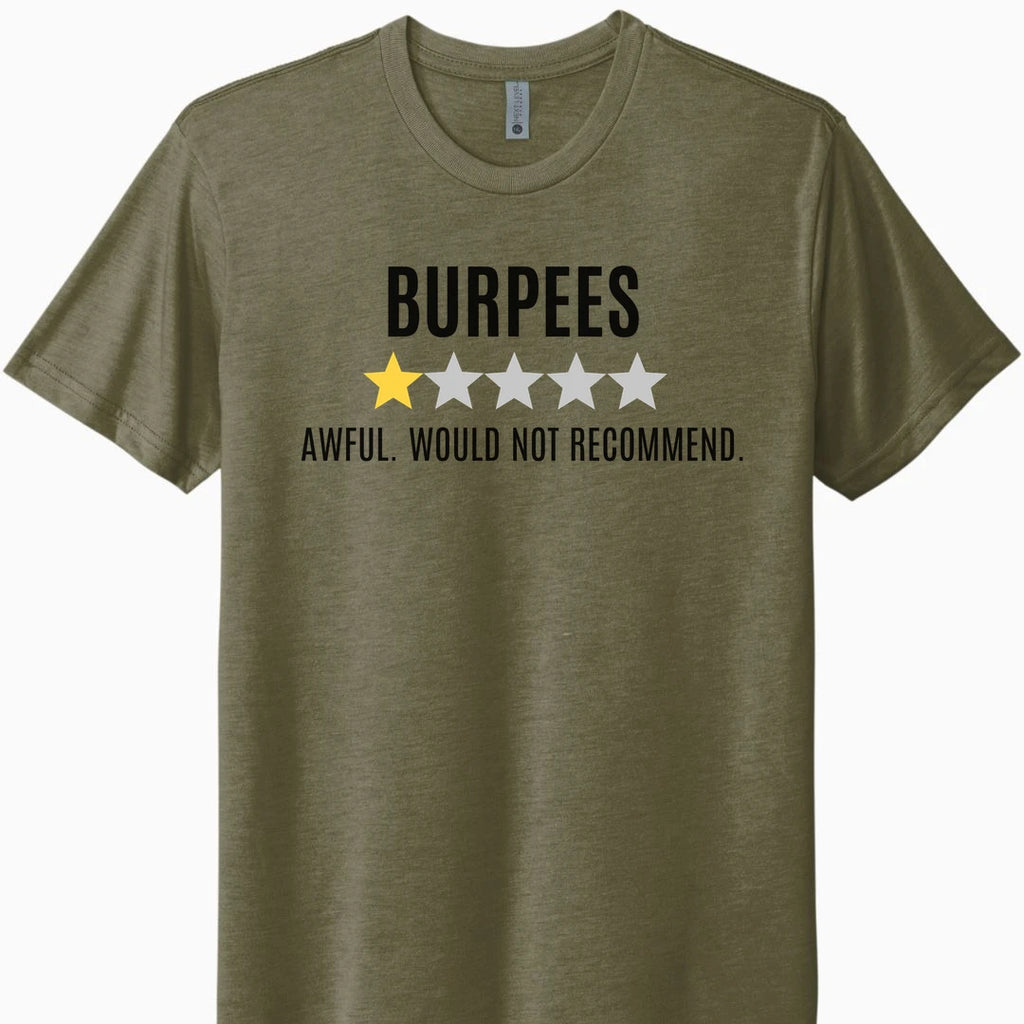 Tri-Blend Military Green