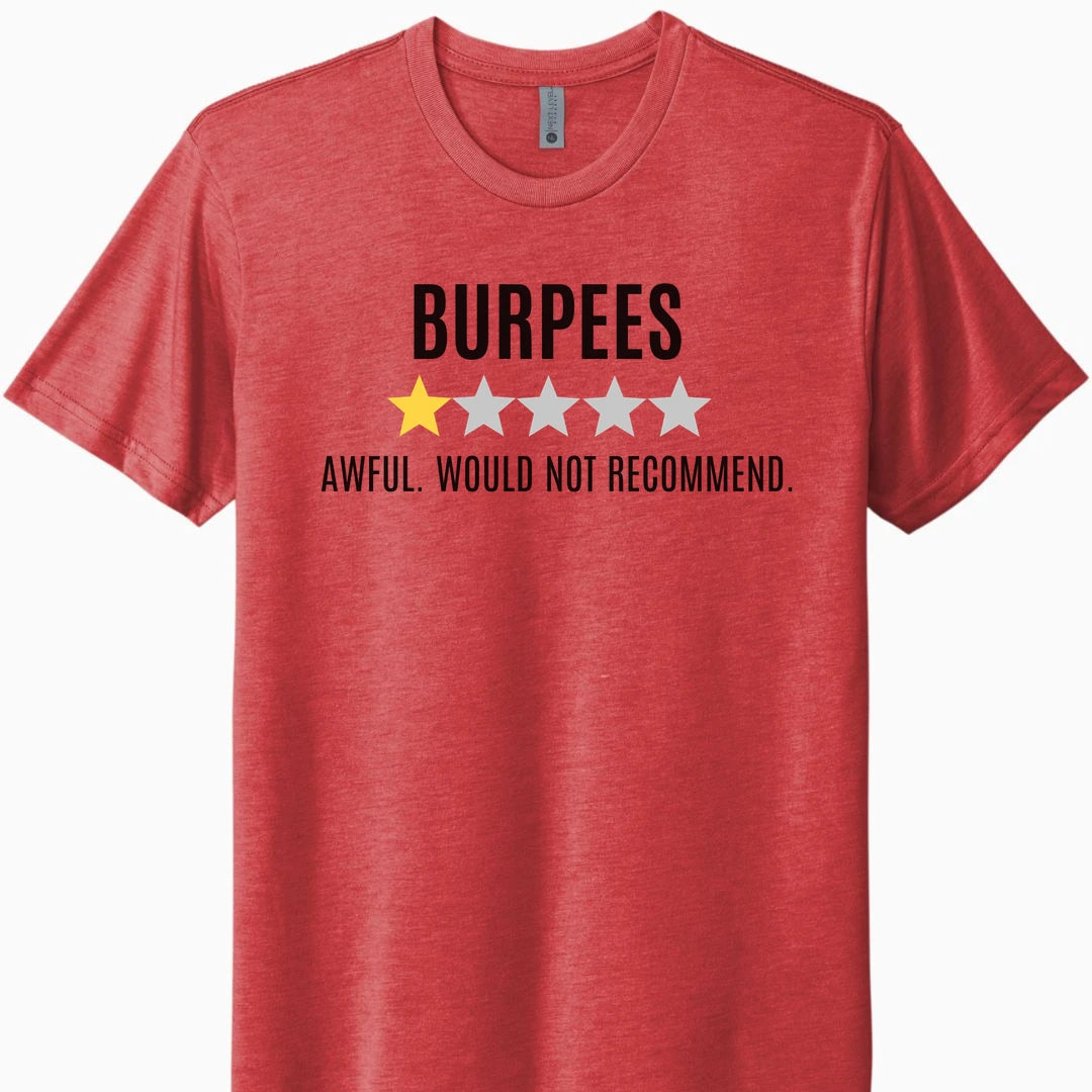 Tri-Blend Vintage Red