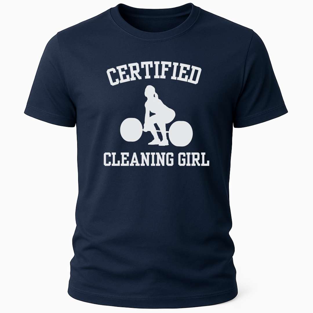 CLEANING GIRL T-SHIRT