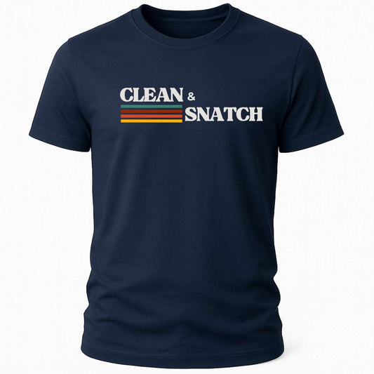 CLEAN & SNATCH T-SHIRT