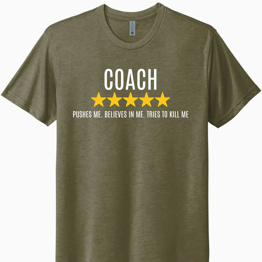 Tri-Blend Military Green
