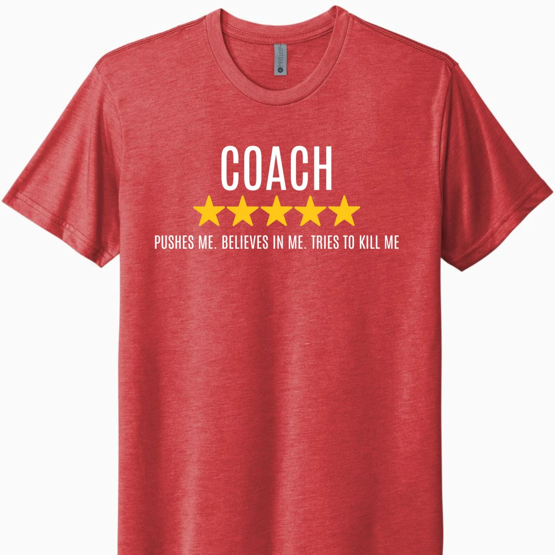 Tri-Blend Vintage Red