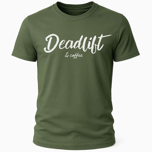 Deadlift &amp; coffee T-shirt