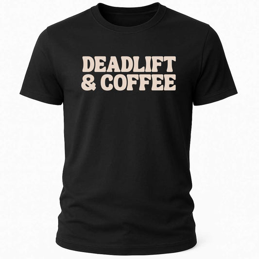 DEADLIFT & COFFEE T-SHIRT