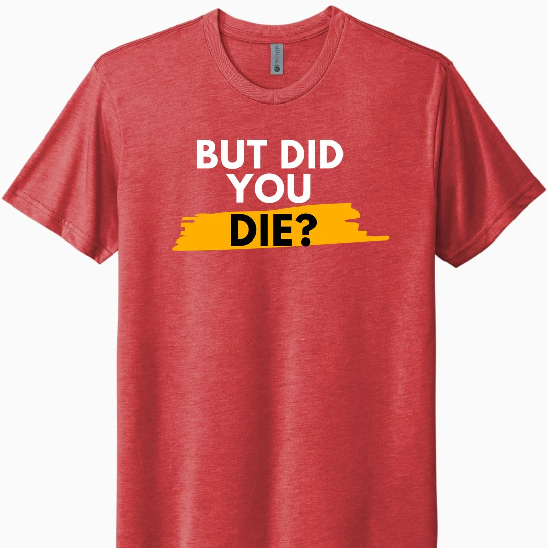 Tri-Blend Vintage Red