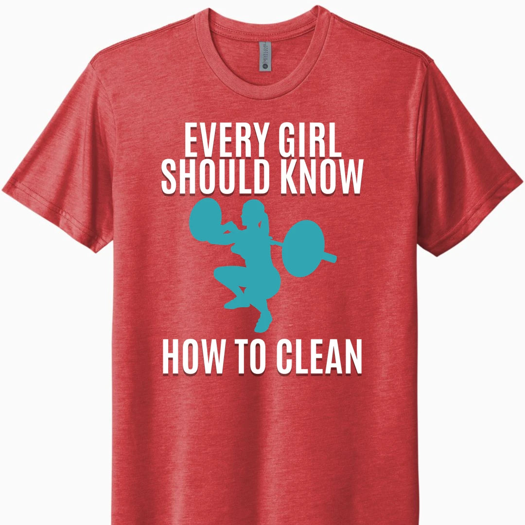 Tri-Blend Vintage Red