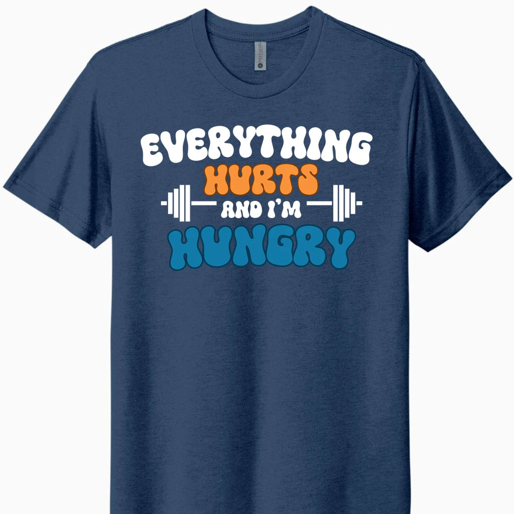 Tri-Blend Vintage Navy