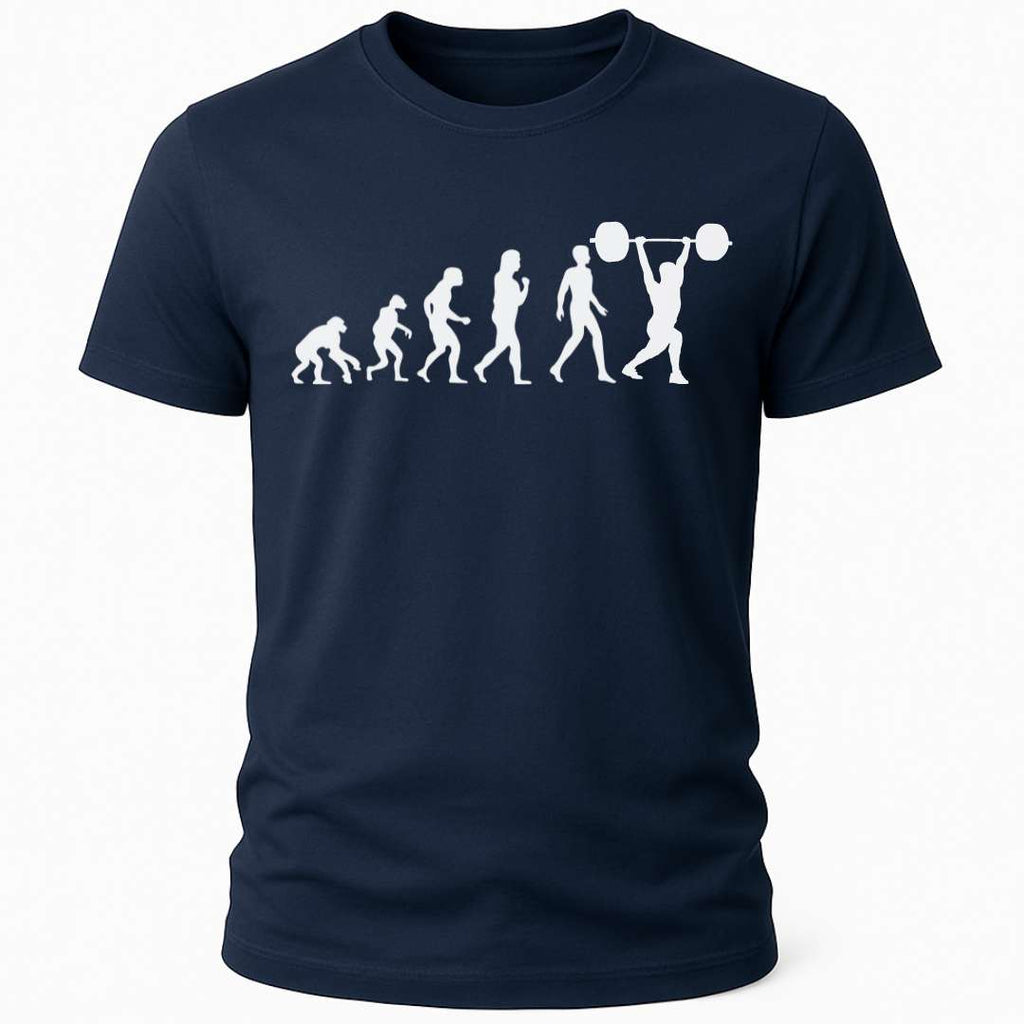 EVOLUTION WEIGHTLIFTER T-SHIRT