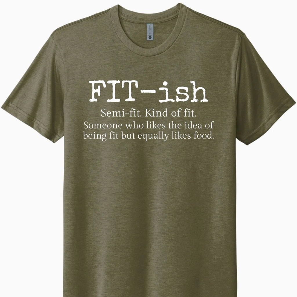 Tri-Blend Military Green