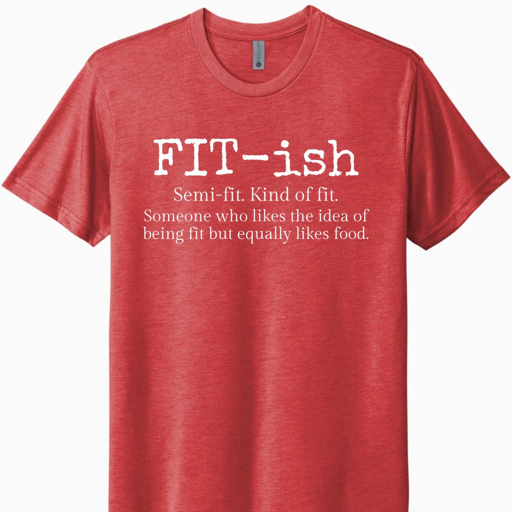 Tri-Blend Vintage Red