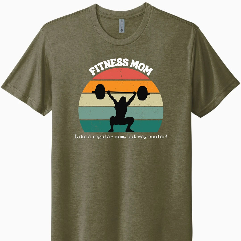Tri-Blend Military Green