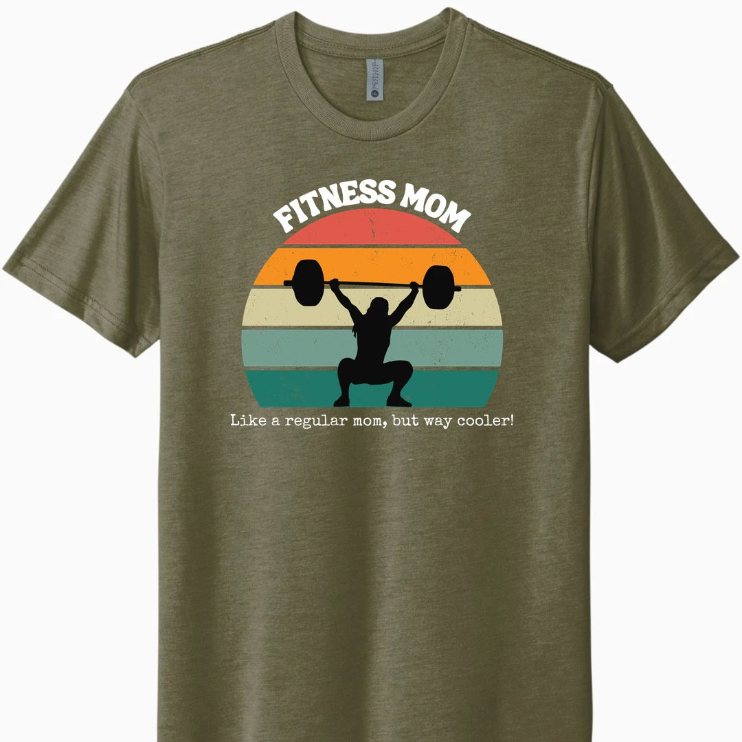 Tri-Blend Military Green