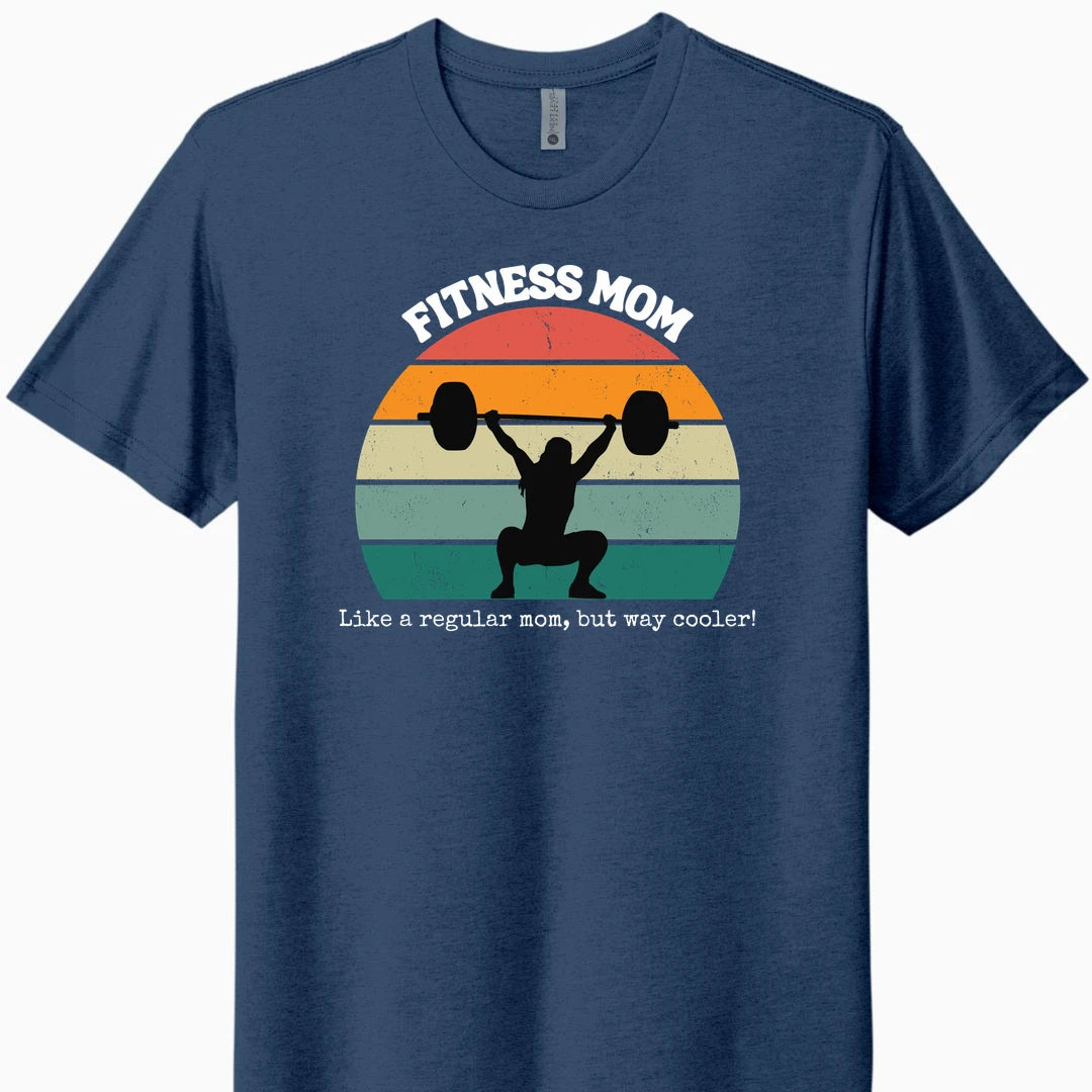Tri-Blend Vintage Navy