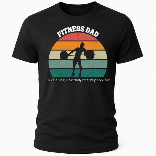 FITNESS DAD T-SHIRT