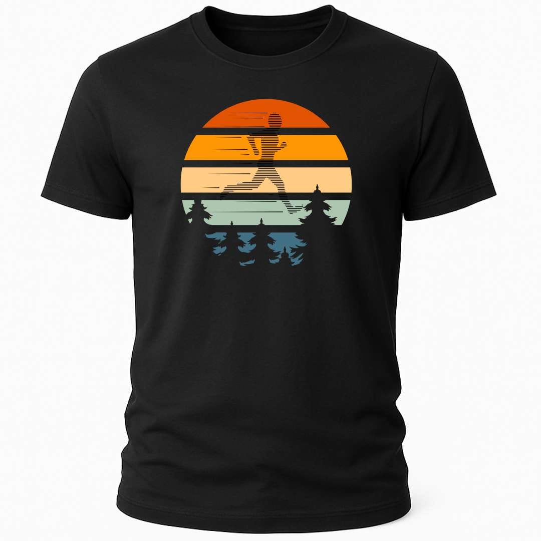 SUNSET RUNNER FOREST T-SHIRT