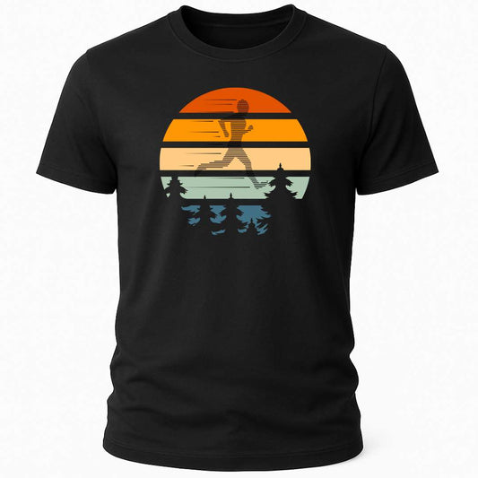 SUNSET RUNNER FOREST T-SHIRT