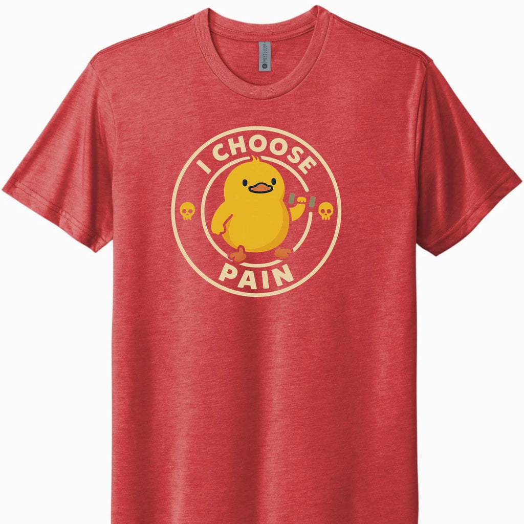 Tri-Blend Vintage Red