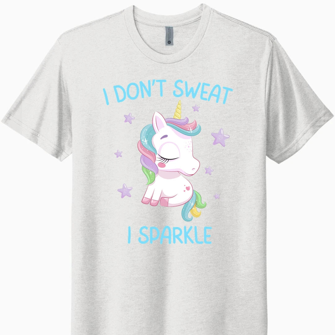 Tri-Blend Heather White