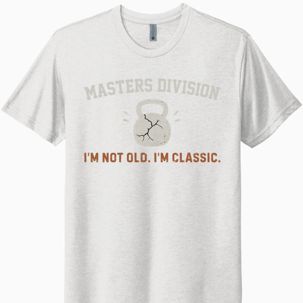 Tri-Blend Heather White