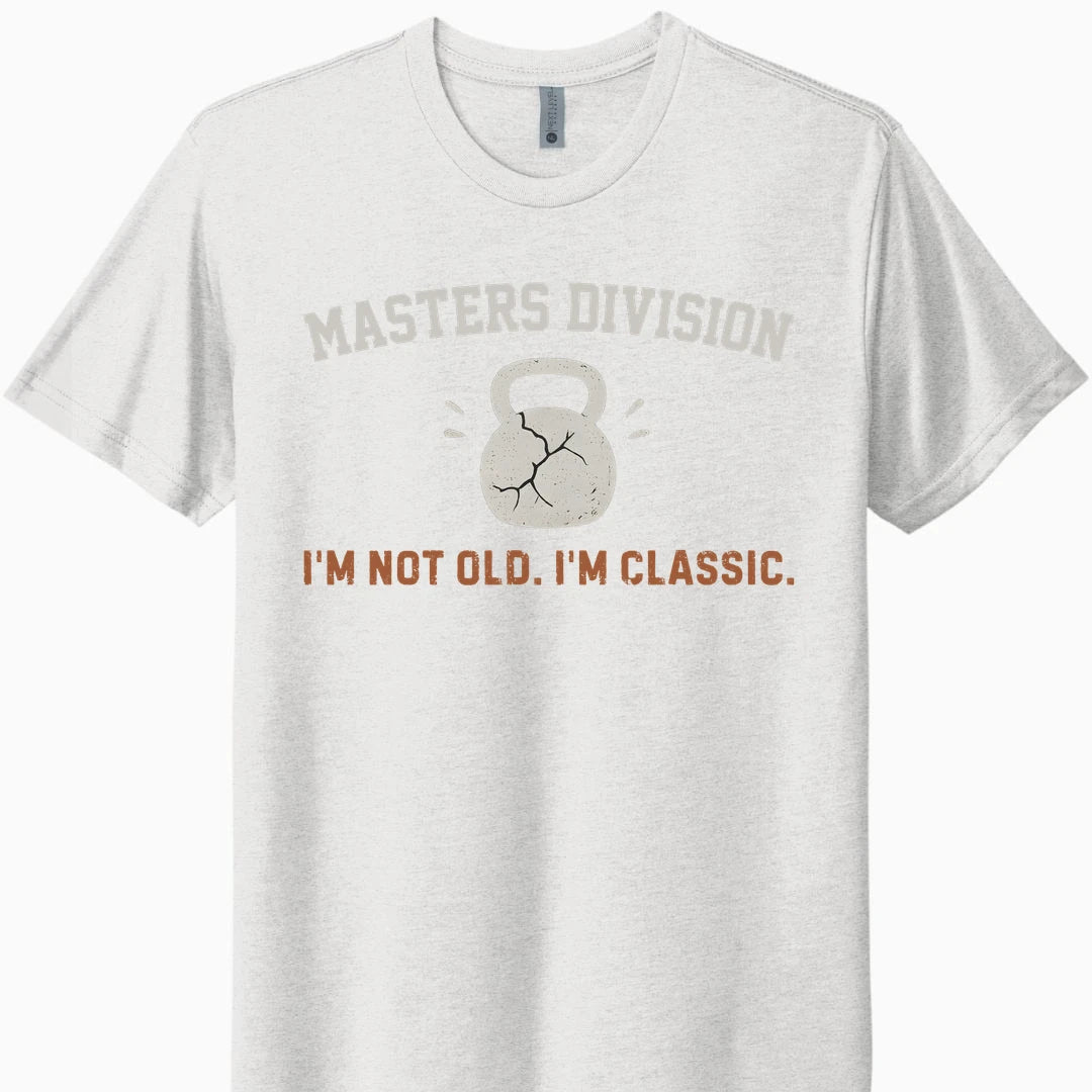 Tri-Blend Heather White