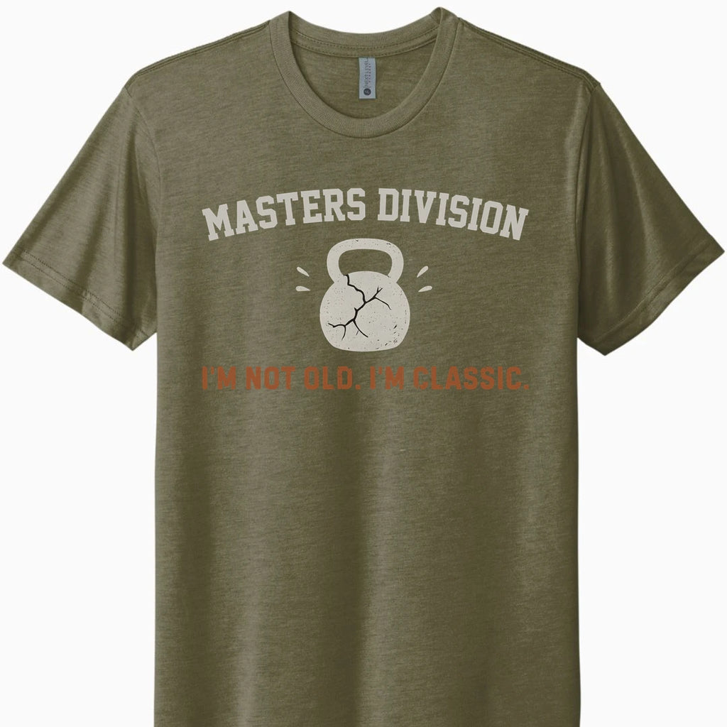 Tri-Blend Military Green