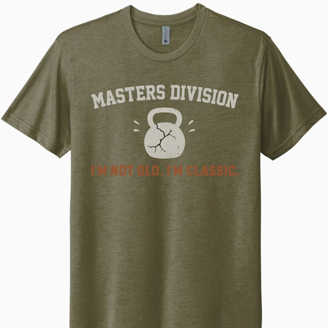 Tri-Blend Military Green