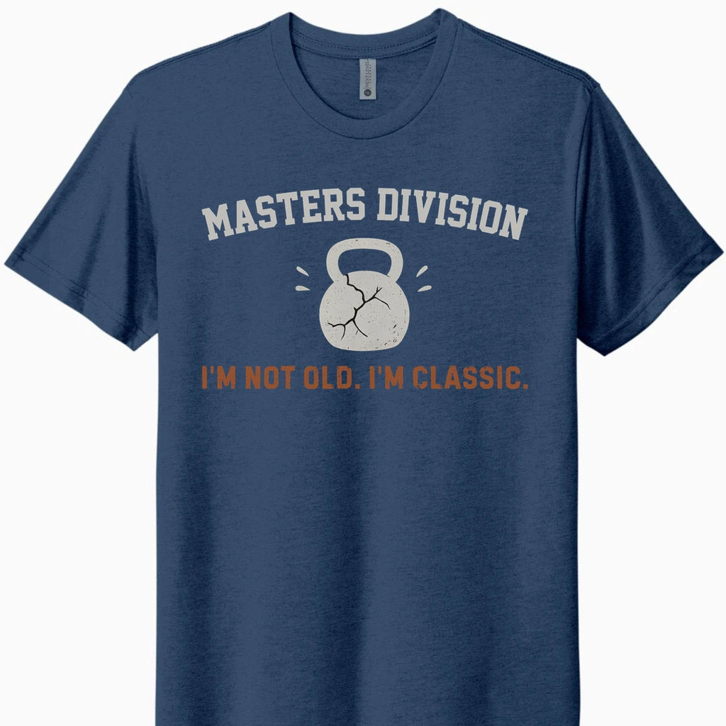 Tri-Blend Vintage Navy