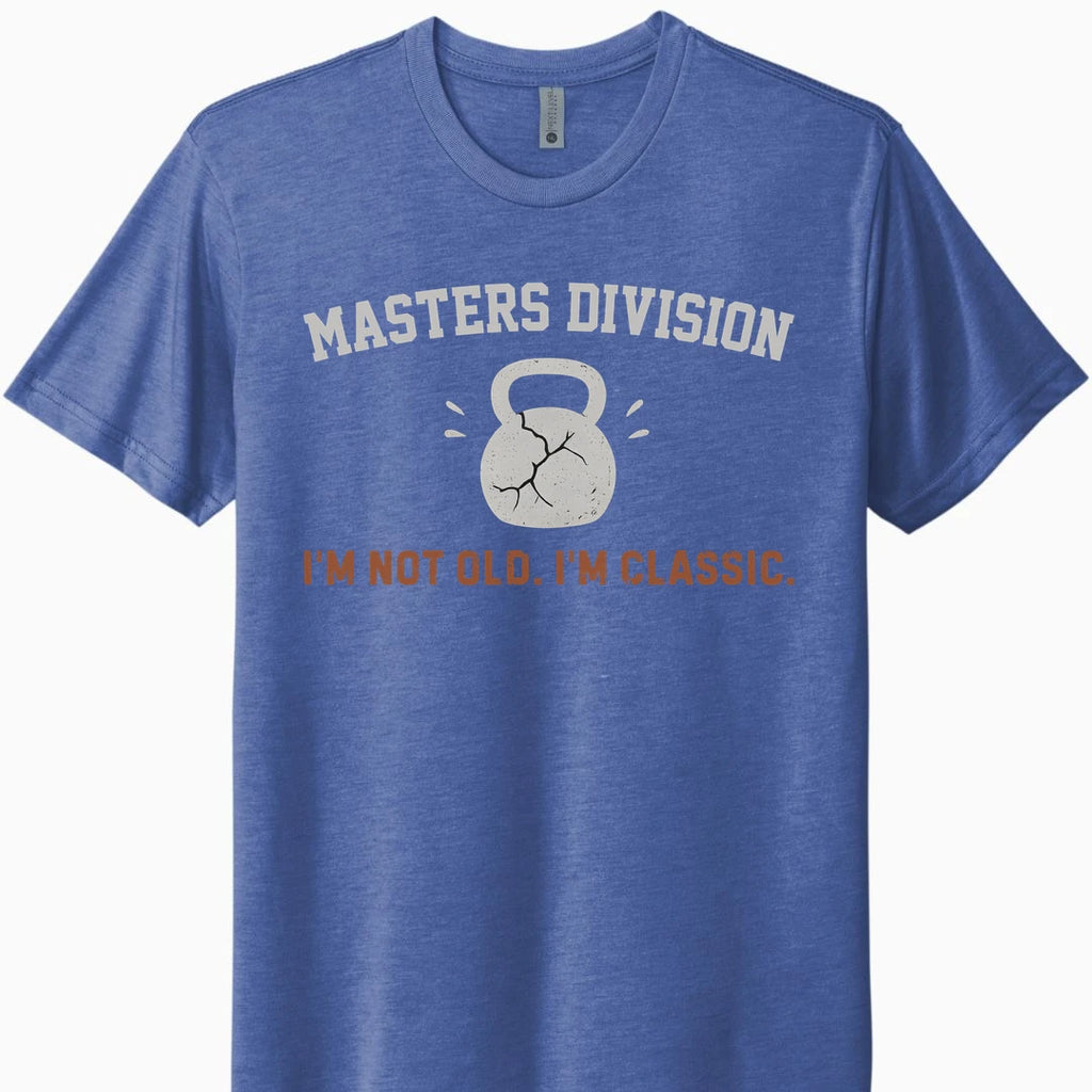 Tri-Blend Vintage Royal
