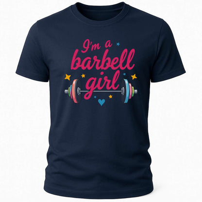 BARBELL GIRL T-SHIRT