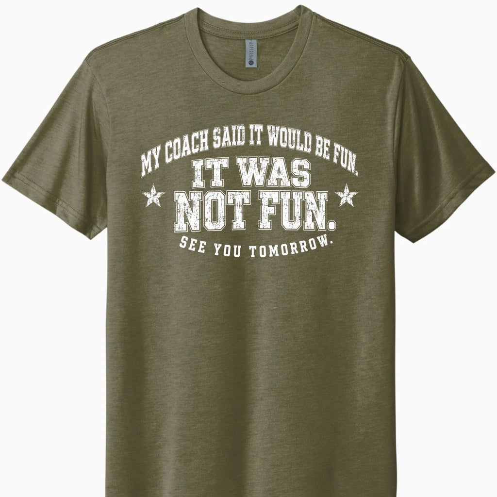 Tri-Blend Military Green