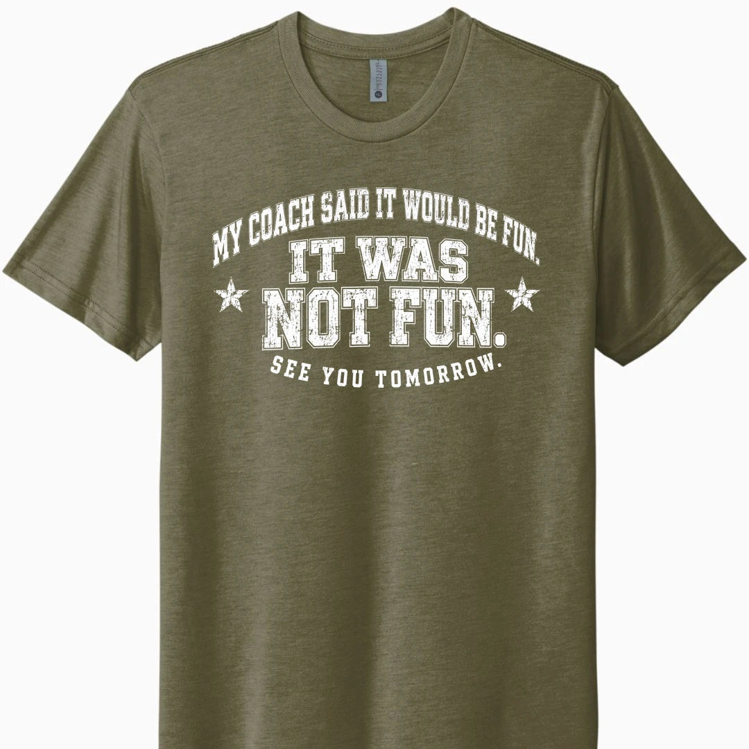 Tri-Blend Military Green