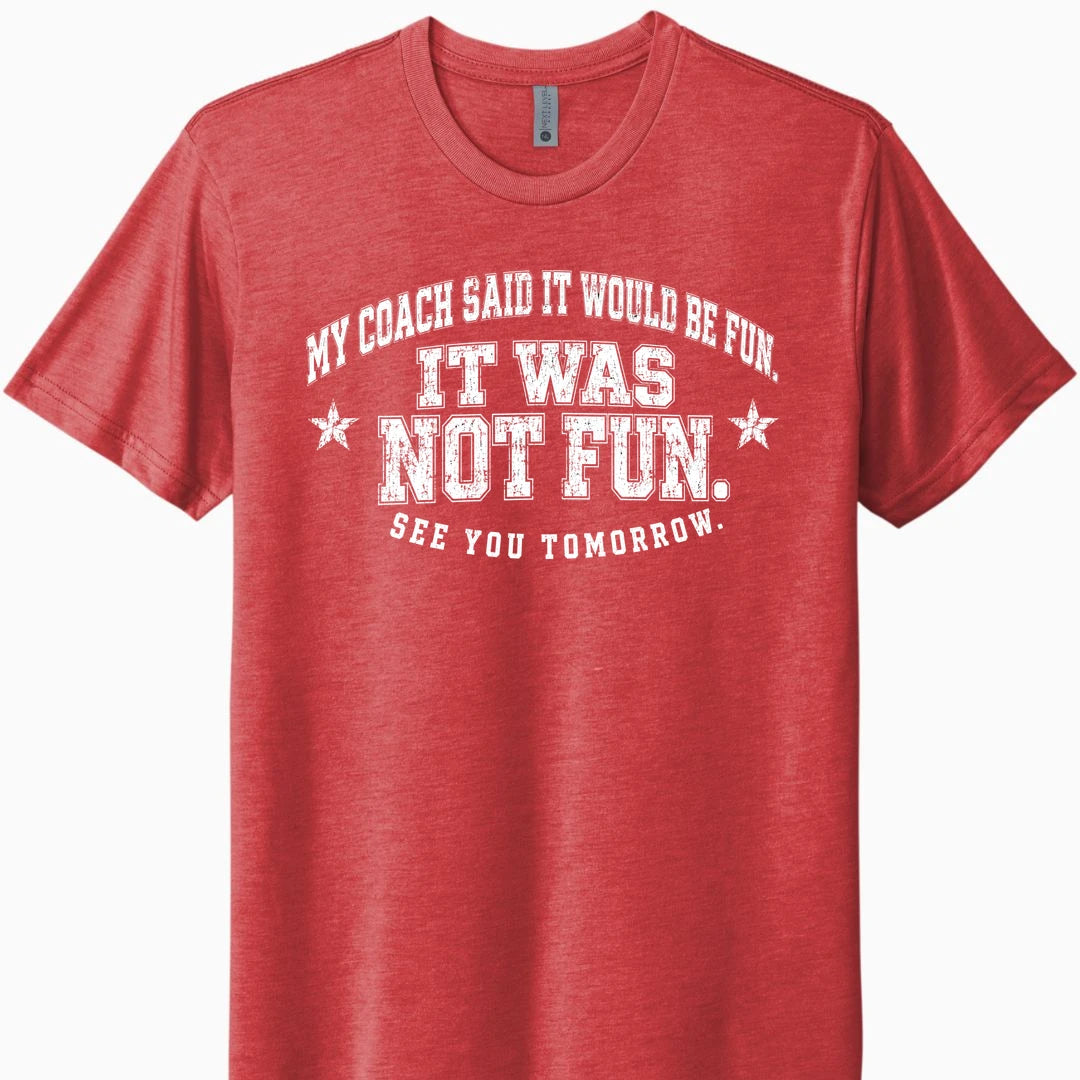 Tri-Blend Vintage Red