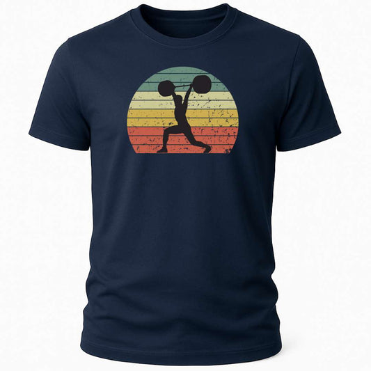 Retro lifter man T-shirt