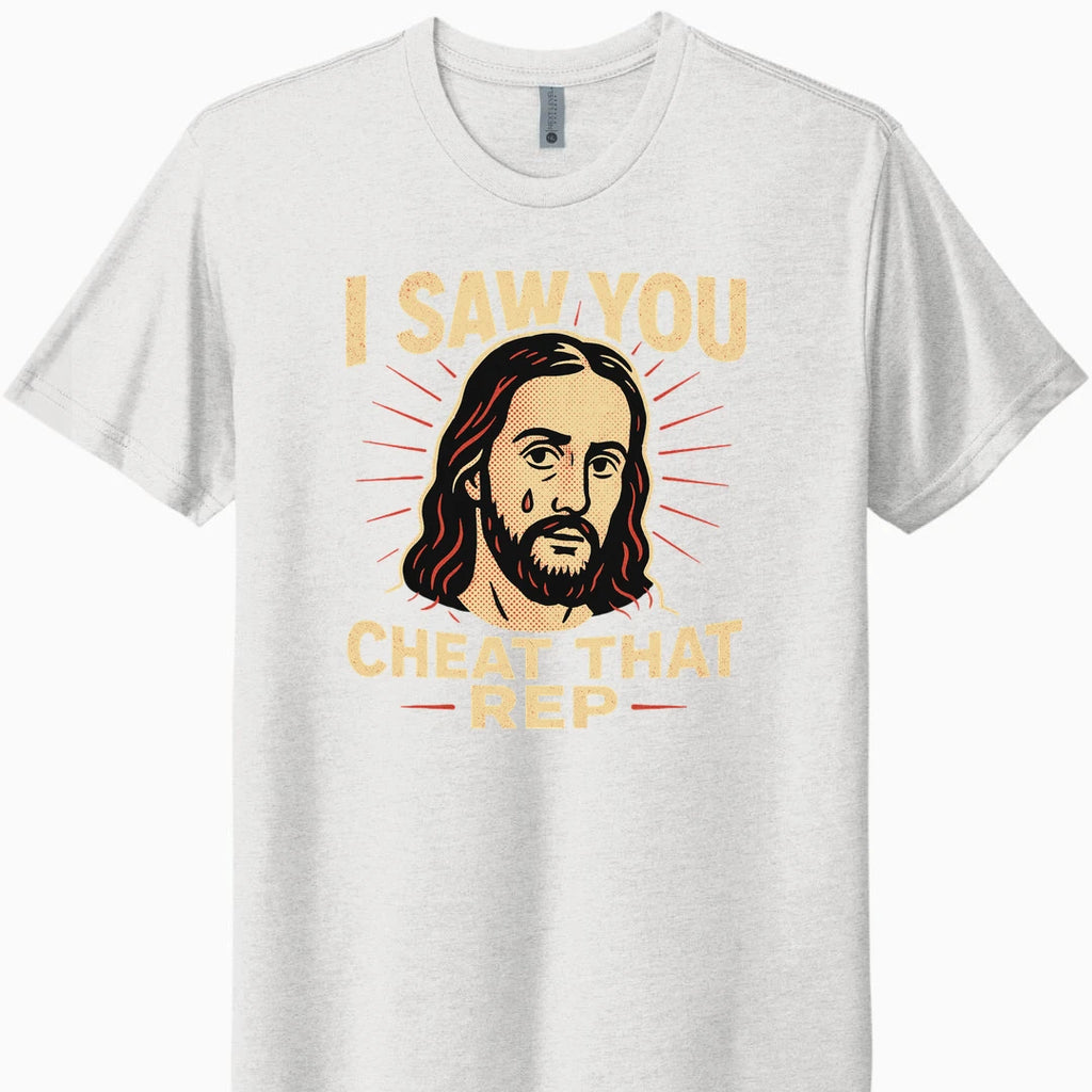 Tri-Blend Heather White