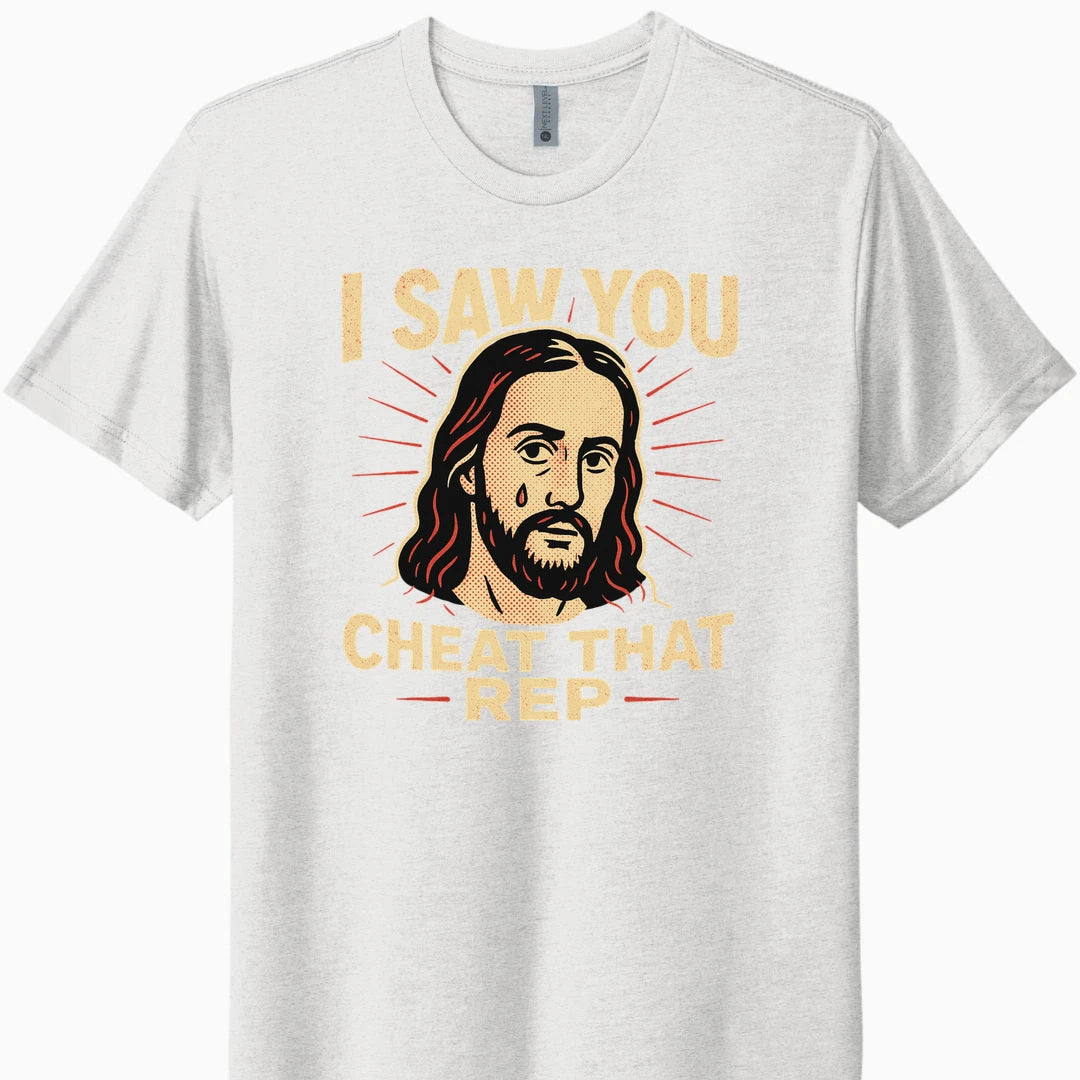 Tri-Blend Heather White
