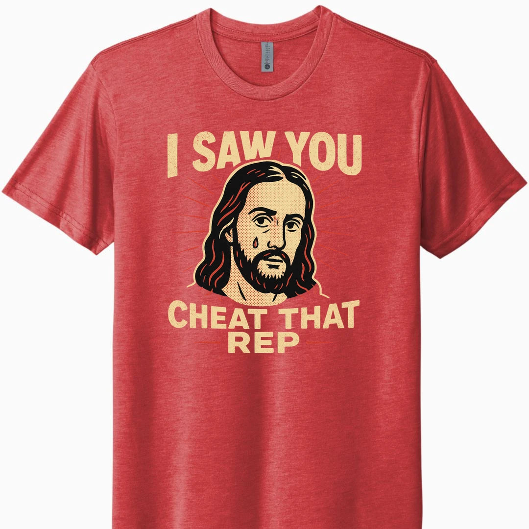 Tri-Blend Vintage Red