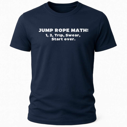 JUMP ROPE MATH T-SHIRT