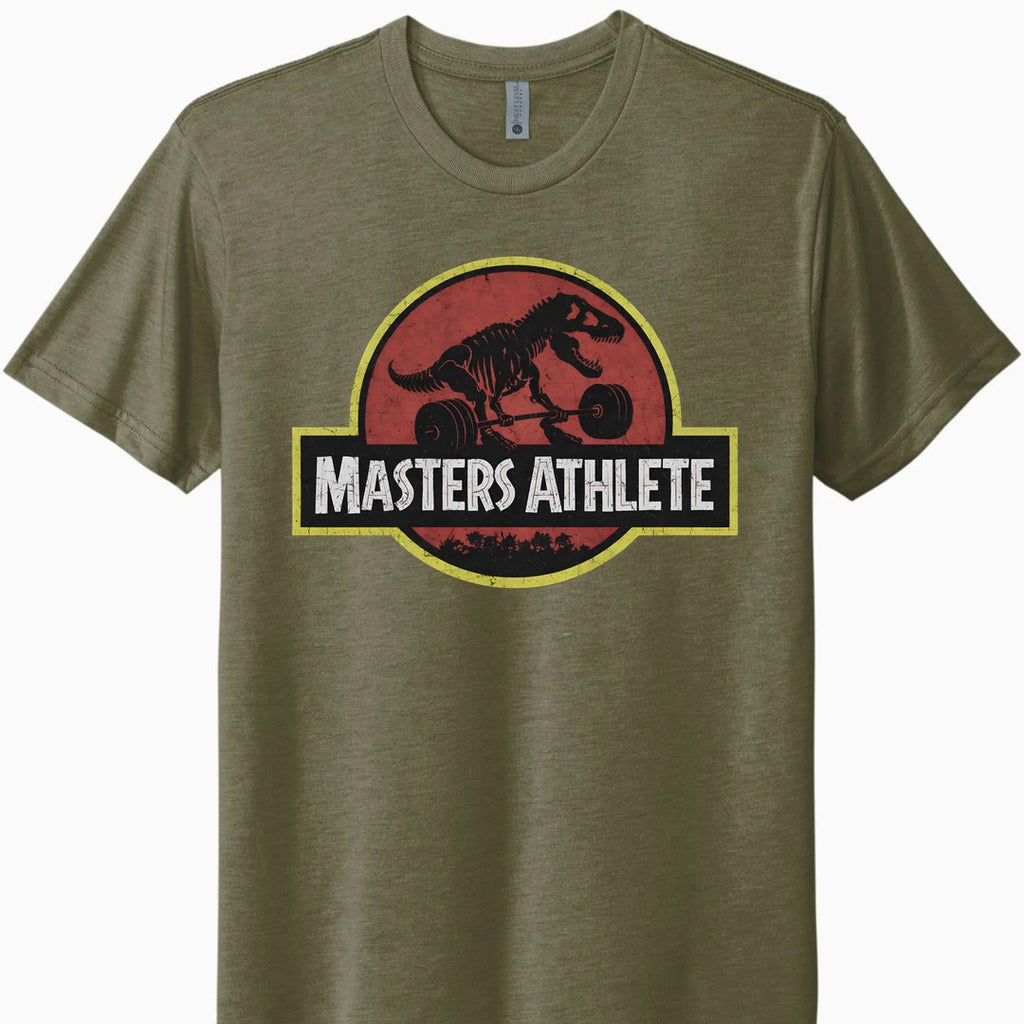 Tri-Blend Military Green