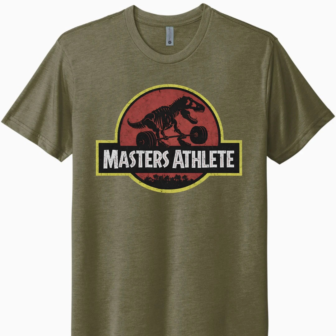 Tri-Blend Military Green